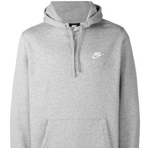 Light Gray Nike Hoodie